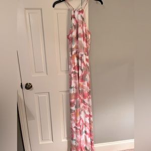 Gianni Bini Long Watercolor dress